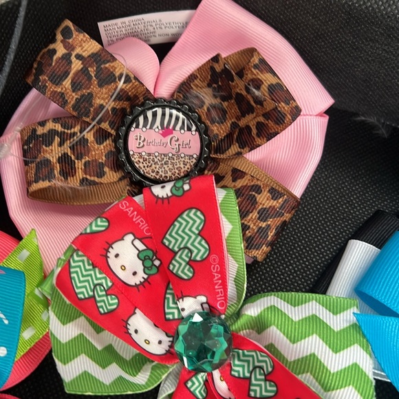 GIRLS DISCO BOW BOX - Picture 10 of 12